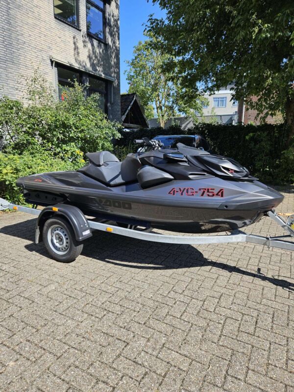 Seadoo RXP-X RS 2022 met Big One Jetloader