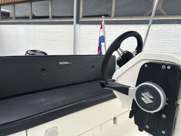 Topcraft 484 Grande Limited met Suzuki 9.9 pk en trailer - Afbeelding 12