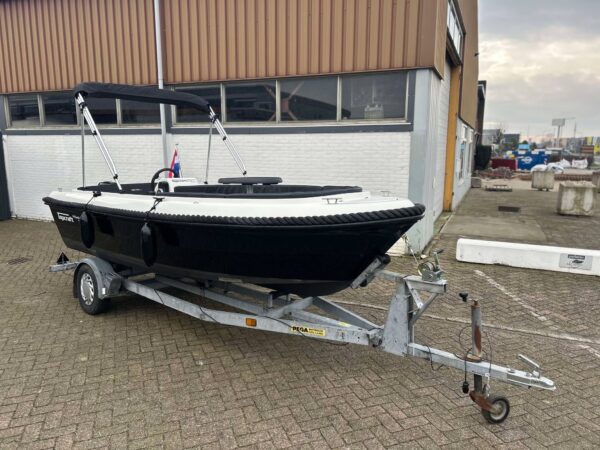 Topcraft 484 Grande Limited met Suzuki 9.9 pk en trailer - Afbeelding 17