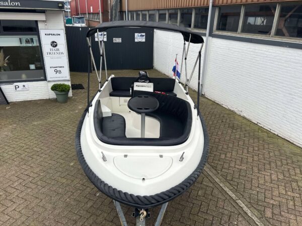 Topcraft 484 Grande Limited met Suzuki 9.9 pk en trailer - Afbeelding 6