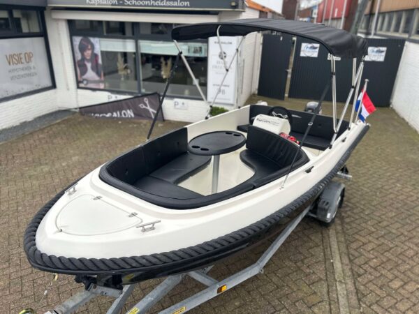 Topcraft 484 Grande Limited met Suzuki 9.9 pk en trailer - Afbeelding 5