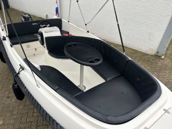 Topcraft 484 Grande Limited met Suzuki 9.9 pk en trailer - Afbeelding 9