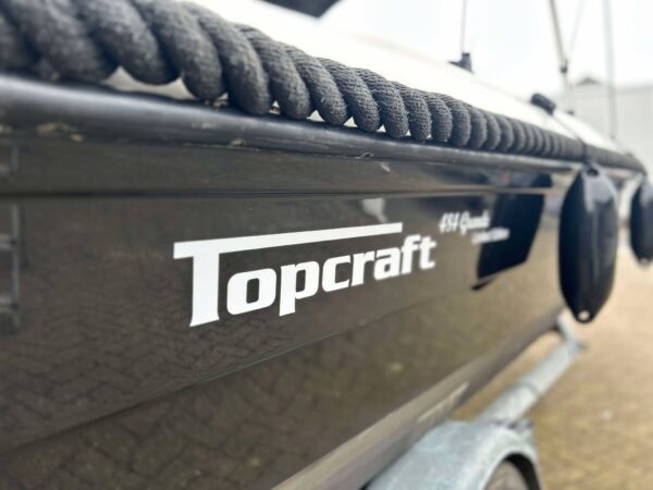 Topcraft 484 Grande Limited met Suzuki 9.9 pk en trailer - Afbeelding 16