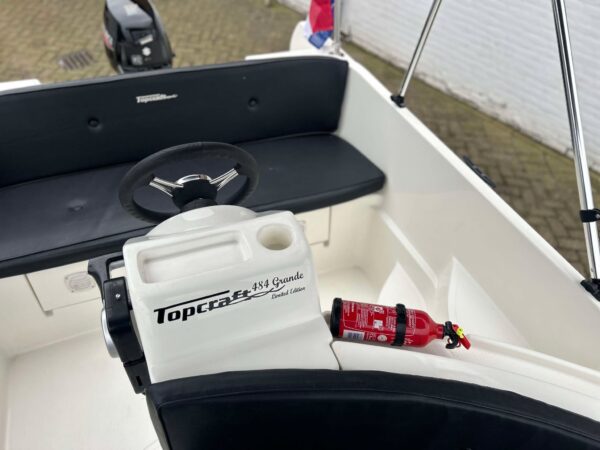 Topcraft 484 Grande Limited met Suzuki 9.9 pk en trailer - Afbeelding 13