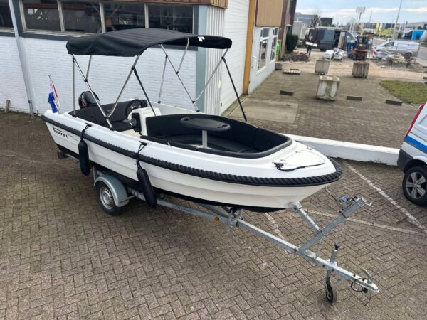 Topcraft 484 Grande Limited met Suzuki 8 pk 4 takt met Marlin trailer - Afbeelding 3