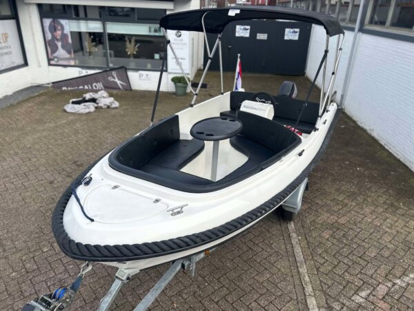 Topcraft 484 Grande Limited met Suzuki 8 pk 4 takt met Marlin trailer - Afbeelding 4