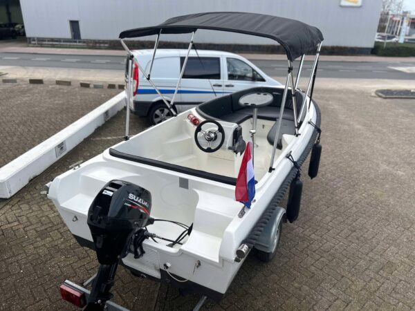 Topcraft 484 Grande Limited met Suzuki 8 pk 4 takt met Marlin trailer - Afbeelding 5