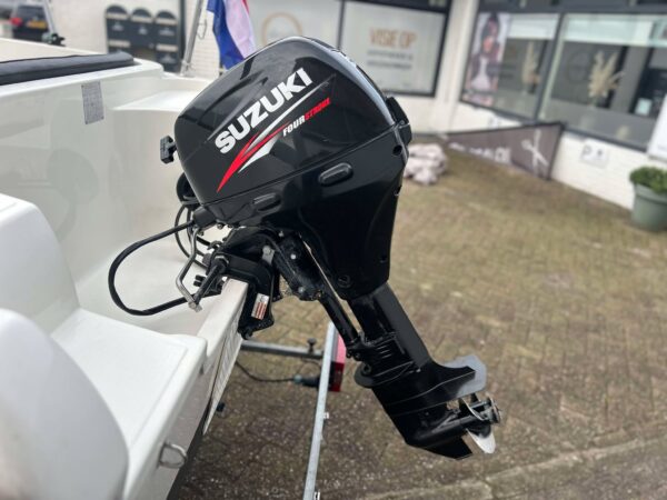 Topcraft 484 Grande Limited met Suzuki 8 pk 4 takt met Marlin trailer - Afbeelding 6