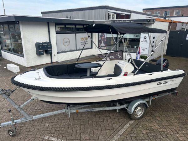 Topcraft 484 Grande Limited met Suzuki 8 pk 4 takt met Marlin trailer - Afbeelding 7