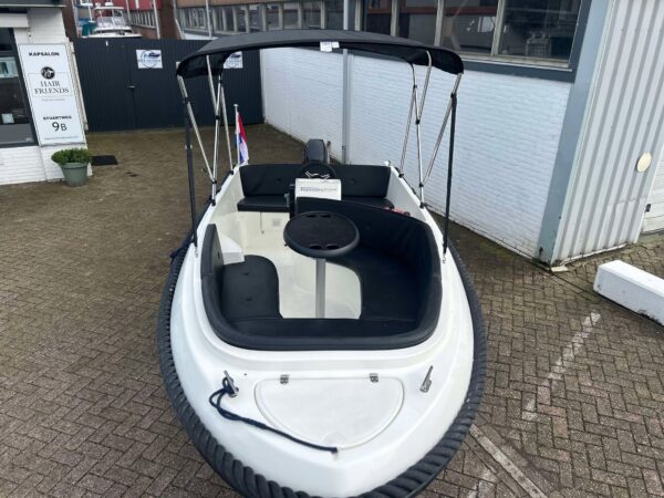 Topcraft 484 Grande Limited met Suzuki 8 pk 4 takt met Marlin trailer - Afbeelding 9