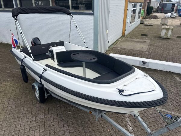 Topcraft 484 Grande Limited met Suzuki 8 pk 4 takt met Marlin trailer - Afbeelding 11