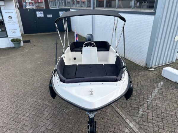 Seafinder 435 met Yamaha 15 pk 4 takt en trailer - Afbeelding 4