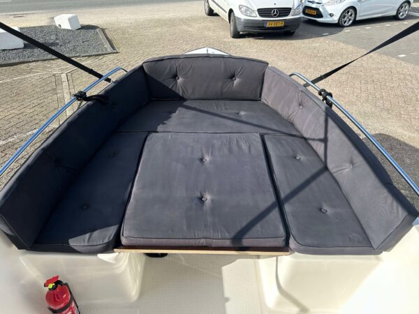 Seafinder 435 met Yamaha 15 pk 4 takt en trailer - Afbeelding 10