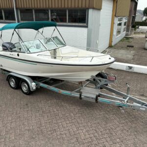 Boston Whaler Dauntless 17 met Yamaha 115 pk Bowrider