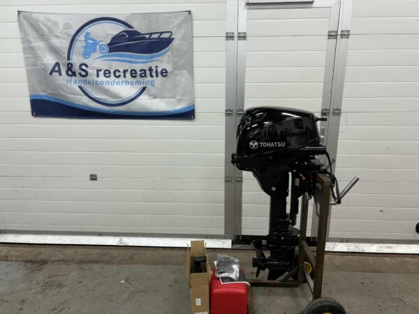 Tohatsu 15 pk 4 takt NIEUW 2025