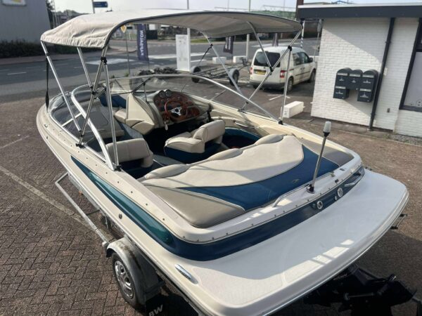 Maxum 1900 SR met 200 pk V6 Mercruiser en trailer - Afbeelding 5