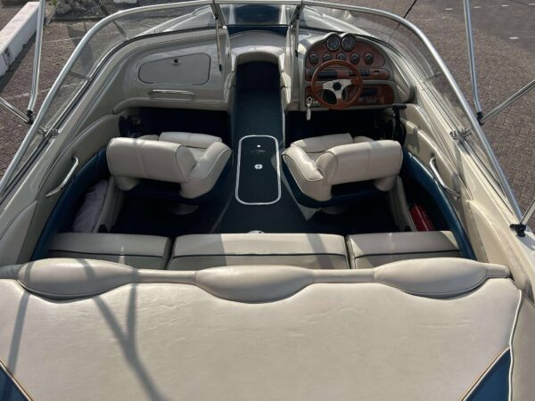 Maxum 1900 SR met 200 pk V6 Mercruiser en trailer - Afbeelding 9