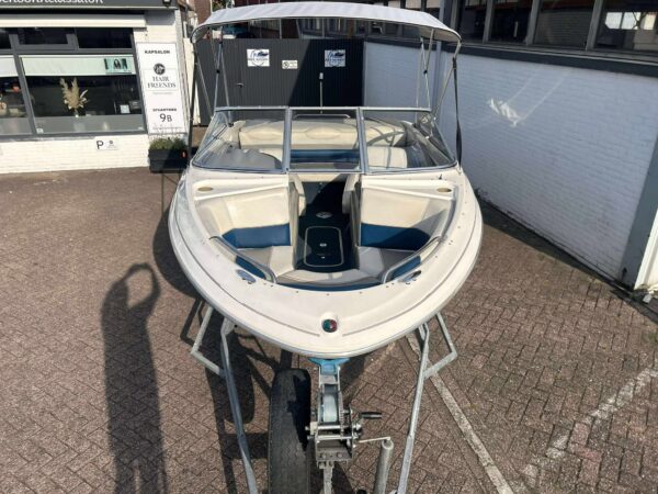 Maxum 1900 SR met 200 pk V6 Mercruiser en trailer - Afbeelding 8