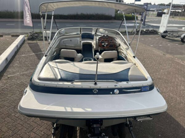 Maxum 1900 SR met 200 pk V6 Mercruiser en trailer - Afbeelding 18