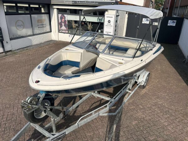 Maxum 1900 SR met 200 pk V6 Mercruiser en trailer - Afbeelding 7