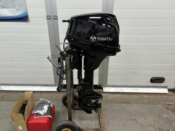 Tohatsu 15 pk 4 takt NIEUW 2025 - Afbeelding 2