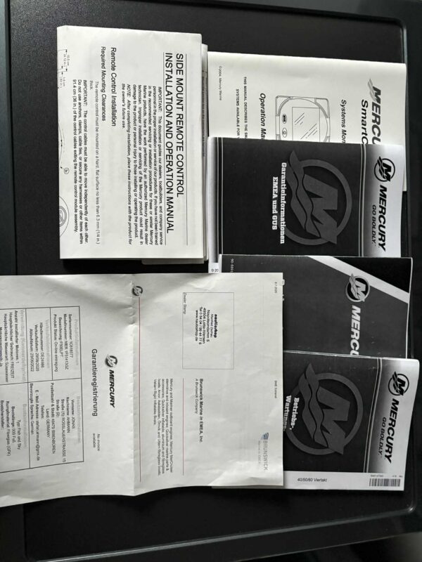 Mercury 50 pk 4 takt EFI 2020 - Afbeelding 10