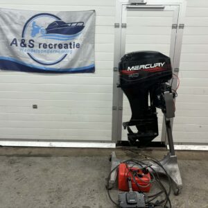 Mercury 40 pk Oil injection kortstaart